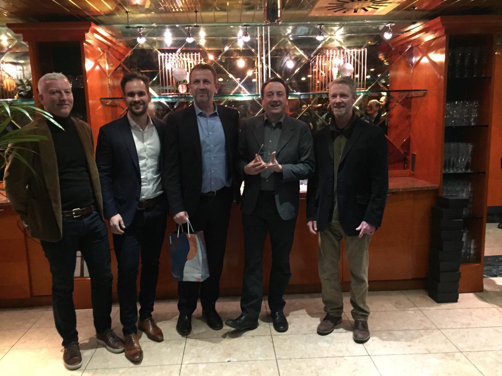 RFI award winning partner Oracle